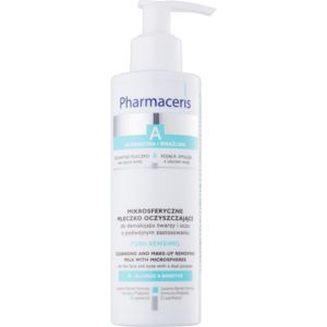 Pharmaceris A-Allergic&Sensitive Puri-Sensimil čisticí a odličovací mléko pro citlivou a alergickou pleť 190 ml