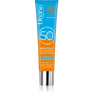 Lirene Magic denní hydratační a ochranný krém na obličej SPF 50 40 ml