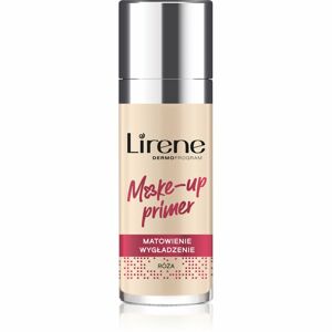 Lirene Make-up Primer Rose matující podkladová báze pod make-up 30 ml