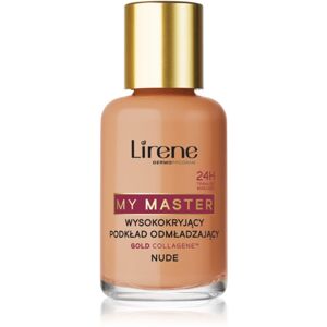 Lirene My Master vysoce krycí make-up odstín Nude 30 ml