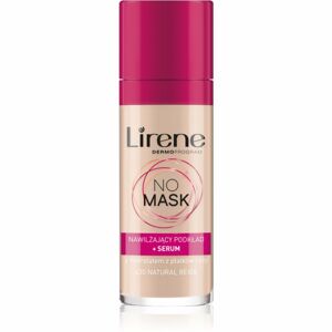 Lirene No Mask hydratační make-up odstín 430 Natural Beige 30 ml