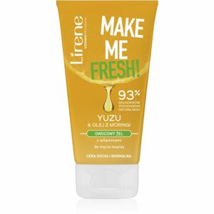 Lirene Make Me Fresh! hloubkově čisticí gel na obličej 150 ml