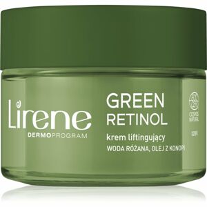 Lirene Green Retinol 50+ denní liftingový krém proti stárnutí pleti 50 ml