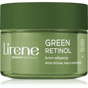 Lirene Green Retinol 50+ noční liftingový krém proti stárnutí pleti 50 ml