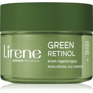 Lirene Green Retinol 60+ regenerační noční krém pro omlazení pleti 50 ml