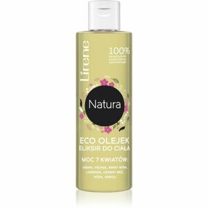 Lirene Natura tělový olej pro jemnou a hladkou pokožku 100 ml