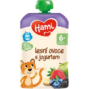 Hami Ovocná kapsička Lesní ovoce s jogurtem dětský příkrm 100 g