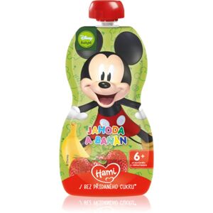Hami Disney Mickey Jahoda a banán dětský příkrm 110 g