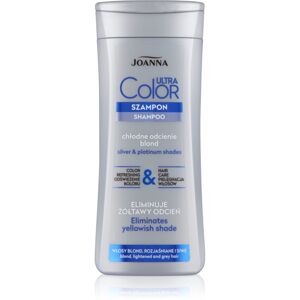 Joanna Ultra Color čisticí a vyživující šampon pro blond vlasy 200 ml