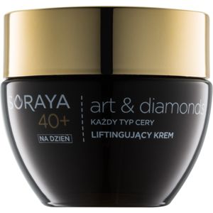 Soraya Art & Diamonds zpevňující denní krém s liftingovým efektem 40+ 50 ml