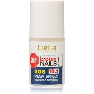 Delia Cosmetics Coral profesionální péče na nehty 10v1 11 ml