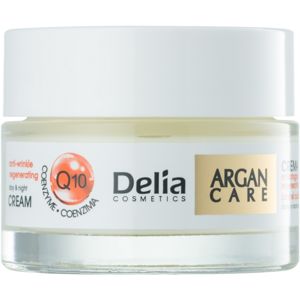 Delia Cosmetics Argan Care regenerační protivráskový krém s koenzymem Q10 50 ml
