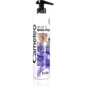 Delia Cosmetics Cameleo Silver šampon neutralizující žluté tóny 250 ml