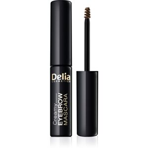 Delia Cosmetics Eyebrow Expert řasenka na obočí odstín Brown 4 ml