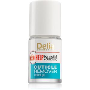 Delia Cosmetics Help for Nails & Cuticles gel na odstranění nehtové kůžičky s aloe vera 11 ml