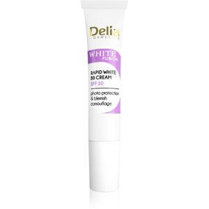 Delia Cosmetics White Fusion C+ rozjasňující BB krém proti pigmentovým skvrnám SPF 30 15 ml