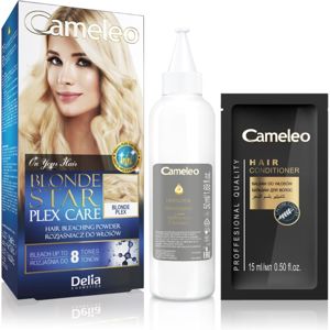 Delia Cosmetics Cameleo Blonde Star Plex Care zesvětlující pudr 25 g