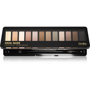 Delia Cosmetics Ideal Nude Color Master paletka očních stínů odstín 02 18 g