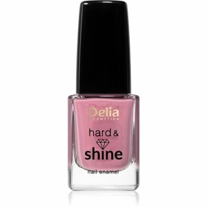 Delia Cosmetics Hard & Shine zpevňující lak na nehty odstín 807 Ursula 11 ml