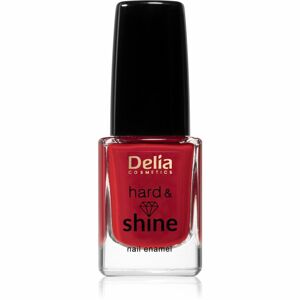 Delia Cosmetics Hard & Shine zpevňující lak na nehty odstín 808 Nathalie 11 ml