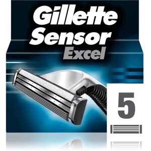 Gillette Sensor Excel náhradní břity pro muže 5 ks