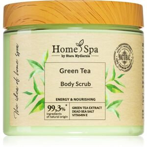 Stara Mydlarnia Home Spa Green Tea tělový peeling se zeleným čajem 260 g