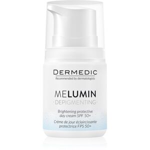 Dermedic Melumin zesvětlující krém na pigmentové skvrny SPF 50+ 55 g