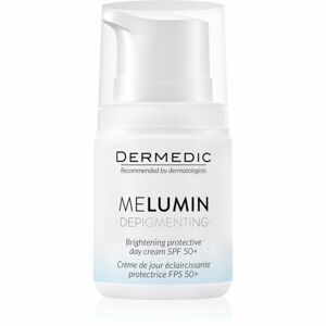 Dermedic Melumin zesvětlující krém na pigmentové skvrny SPF 50+ 55 g