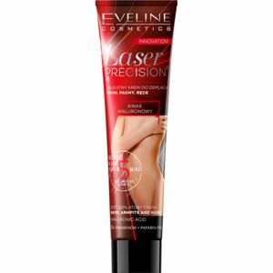 Eveline Cosmetics Laser Precision depilační krém na ruce, podpaží a třísla pro suchou a citlivou pokožku 125 ml
