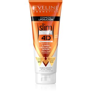 Eveline Cosmetics Slim Extreme intenzivně zeštíhlující sérum s chladivým účinkem 250 ml