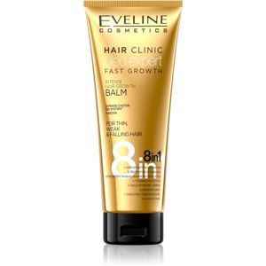 Eveline Cosmetics Oleo Expert balzám pro zpevnění a růst vlasů 250 ml