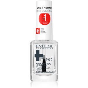 Eveline Cosmetics Nail Therapy Med+ noční maska na poškozené nehty 12 ml