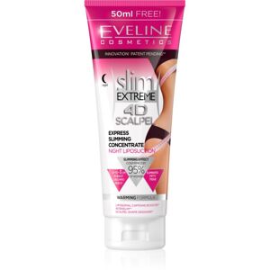 Eveline Cosmetics Slim Extreme 4D Scalpel superkoncentrované noční sérum s hřejivým účinkem 250 ml