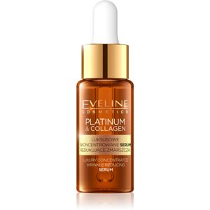 Eveline Cosmetics Platinum & Collagen koncentrované sérum proti vráskám 18 ml