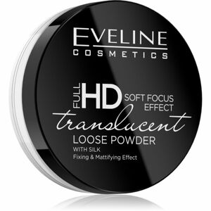 Eveline Cosmetics Matt My Day fixační pudr s matným efektem odstín Transparent 6 g