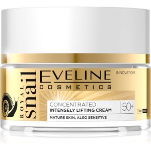 Eveline Cosmetics Royal Snail denní a noční liftingový krém 50+ 50 ml