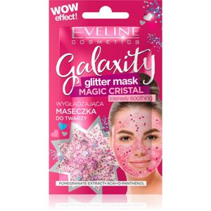 Eveline Cosmetics Galaxity Glitter Mask gelová maska se třpytkami 10 ml