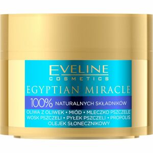Eveline Cosmetics Egyptian Miracle hydratační a vyživující krém na obličej, tělo a vlasy 40 ml