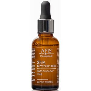 Apis Natural Cosmetics TerApis 35% Glycolic Acid vyhlazující exfoliační sérum pro regeneraci a obnovu pleti 30 ml