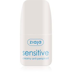 Ziaja Sensitive krémový antiperspirant roll-on 60 ml