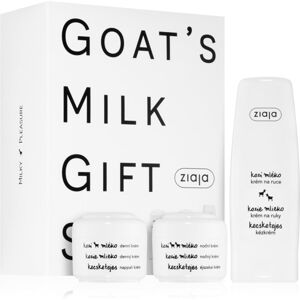 Ziaja Goat's Milk dárková sada (pro suchou pleť)
