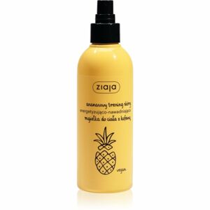 Ziaja Pineapple tělová mlha s hydratačním účinkem 200 ml