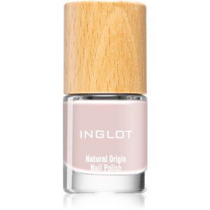 Inglot Natural Origin dlouhotrvající lak na nehty odstín 004 Subtle Touch 8 ml