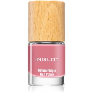 Inglot Natural Origin dlouhotrvající lak na nehty odstín 007 Follow Dreams 8 ml