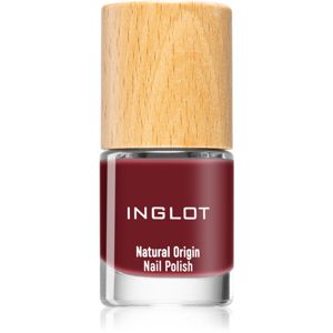 Inglot Natural Origin dlouhotrvající lak na nehty odstín 010 Summer Wine 8 ml