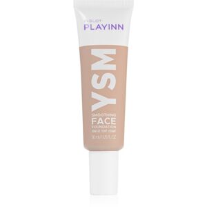 Inglot PlayInn YSM vyhlazující make-up pro mastnou a smíšenou pleť odstín 41 30 ml