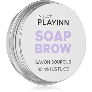 Inglot PlayInn Soap Brow mýdlo na obočí 30 ml