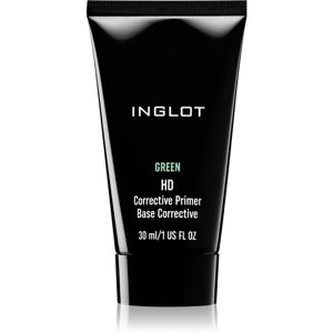 Inglot HD CC krém pro jednotný tón pleti odstín Strengthening Green 30 ml