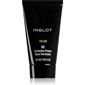 Inglot HD CC krém pro jednotný tón pleti odstín Mattifying Yellow 30 ml