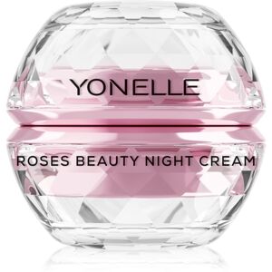 Yonelle Roses omlazující noční krém na obličej a oční okolí 50 ml